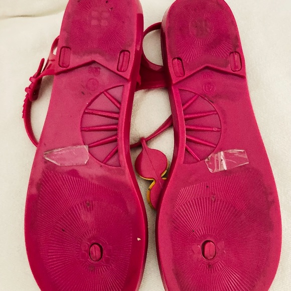 Dizzy - Women’s Jelly Sandals. Size 10 - Picture 2 of 2